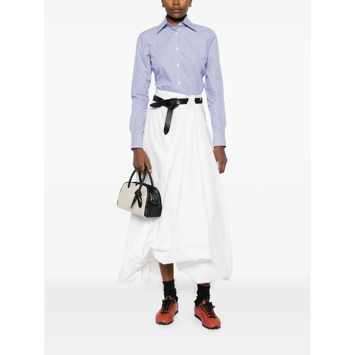 Mazzarelli Shirts - Blue, White | 9c55ab891d3746e20acd6fa9772ad87f47ff5607