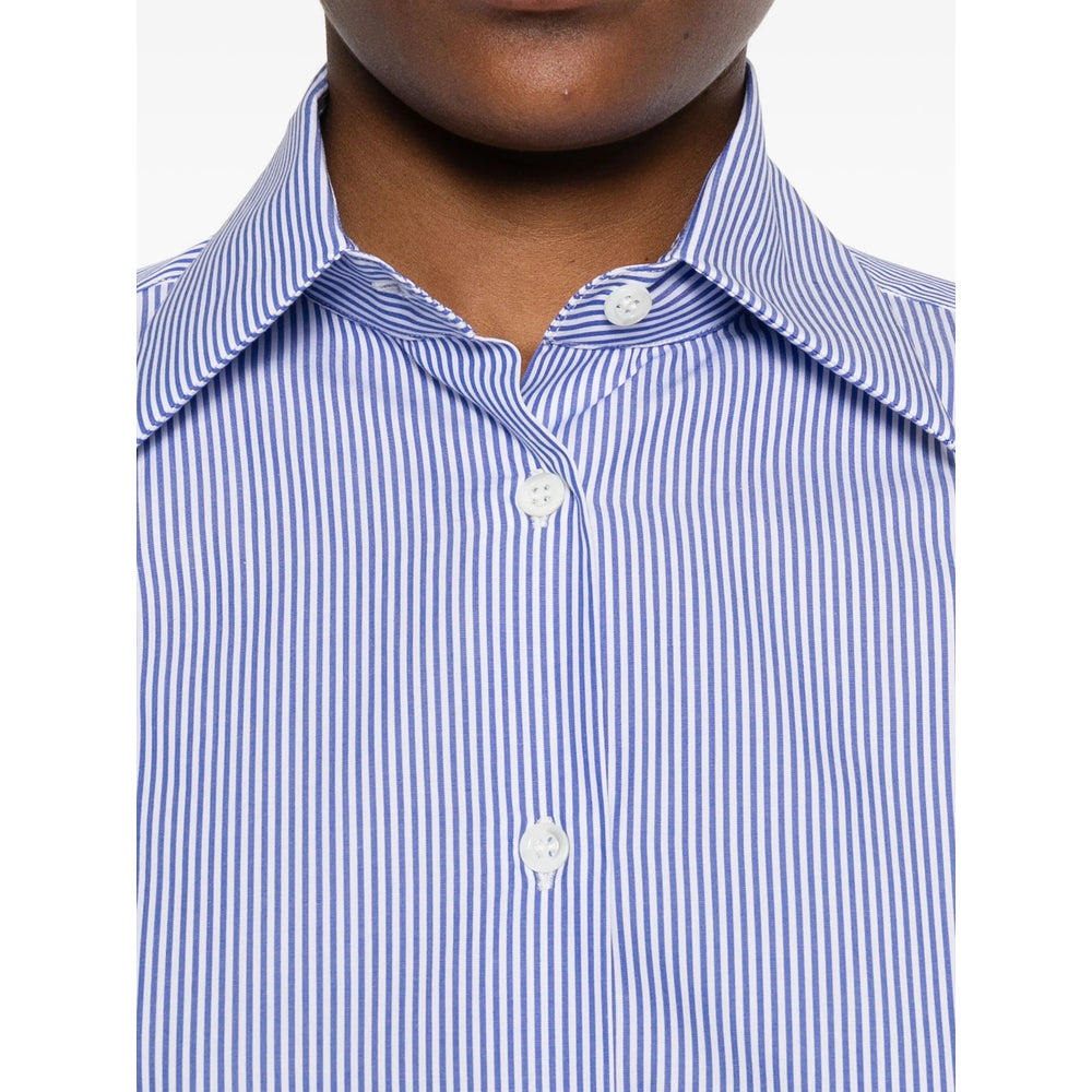 Mazzarelli Shirts - Blue, White | 702dc31fb29b088bf0dd4a9cc380d84d53241d2f