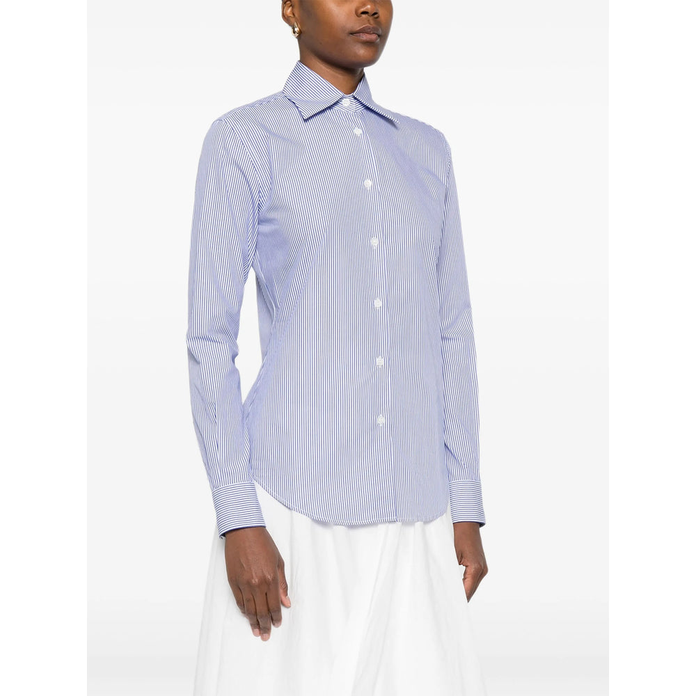 Mazzarelli Shirts - Blue, White | 947cfe76aa171e0326b85488c19d714019f891b2