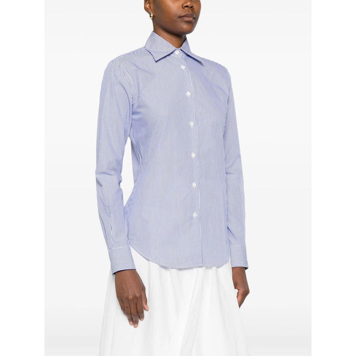 Mazzarelli Shirts - Blue, White | 947cfe76aa171e0326b85488c19d714019f891b2