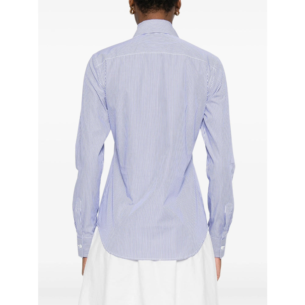 Mazzarelli Shirts - Blue, White | 50261eed7e0e06f9f257caec57f340c28cfaf100