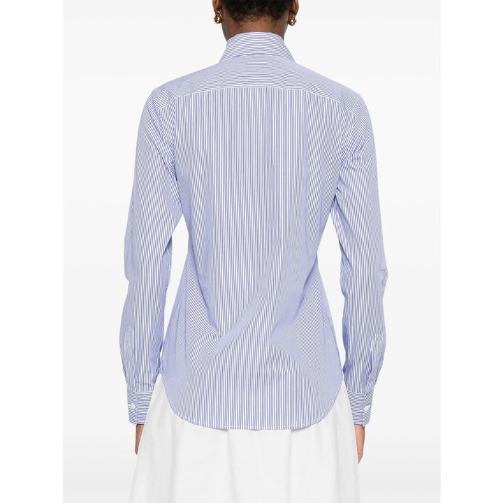 Mazzarelli Shirts - Blue, White | 50261eed7e0e06f9f257caec57f340c28cfaf100