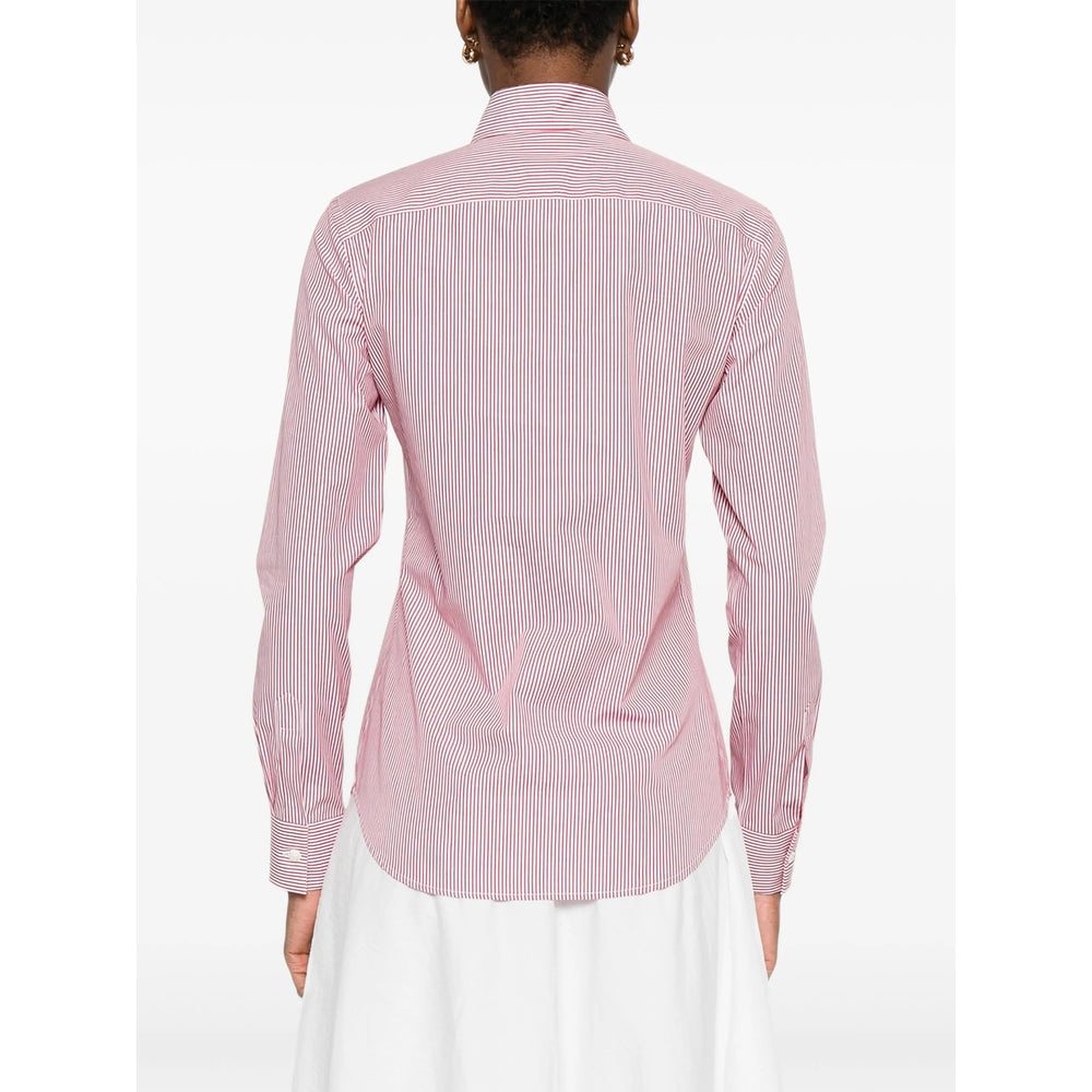 Mazzarelli Shirts - Red, White | 28ec33537ef78eb80a376fadf31f9123cca64b47