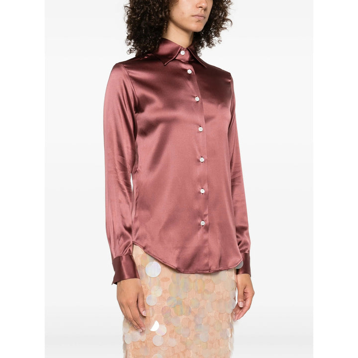 Mazzarelli Shirts - Red | 9e0277c4bee2b6428d93e484c0e8d2e5633bdbc5