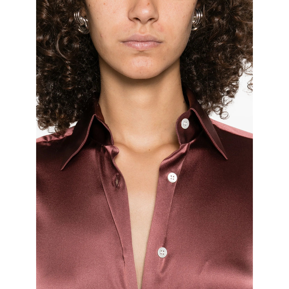 Mazzarelli Shirts - Red | 0c4079695fb78cd99dcf90c2236ed0c2c776471e