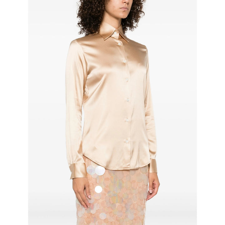 Mazzarelli Shirts - Gold | 4e992dc4f909cdb20ad33d34929553c4b00e00b7