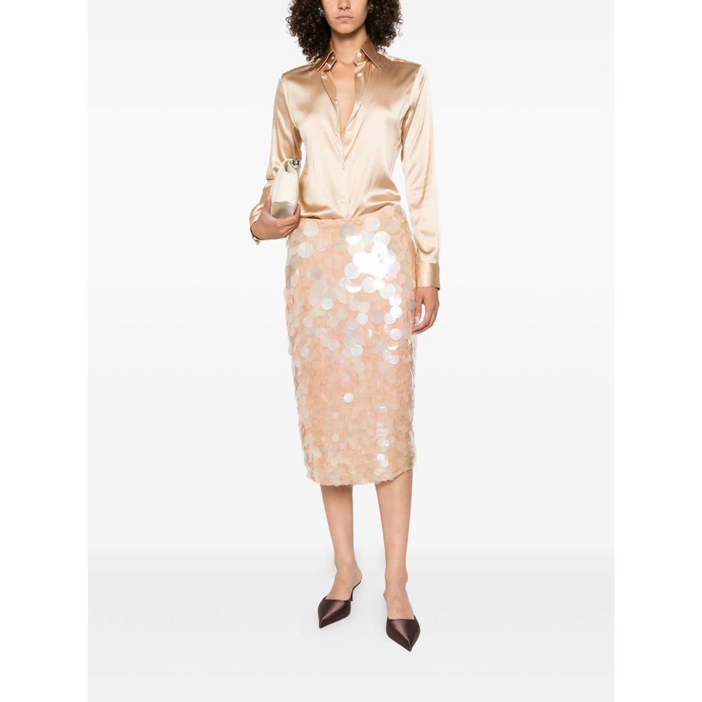 Mazzarelli Shirts - Gold | f7454e0ecf5131e423df4ec73052fd048d932ce3