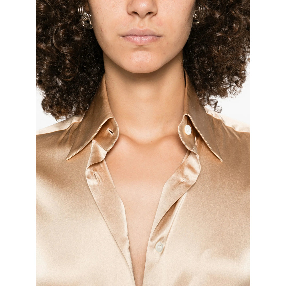 Mazzarelli Shirts - Gold | 410fa9b10bcc681301f656399d4ba2a13cba9343