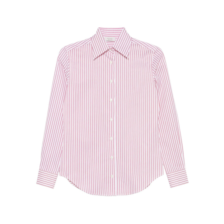 Mazzarelli Shirts - White, Red | 9d6787d913e00d2182ed7f20e79a3127ccf77e71
