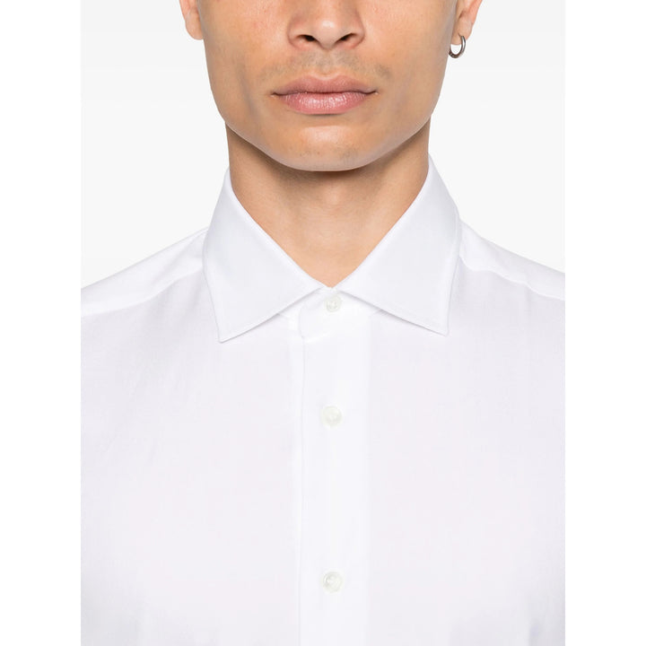 Mazzarelli Shirts - White | 4bc049d28863a254e066ad3a8f40a8bd8985a451