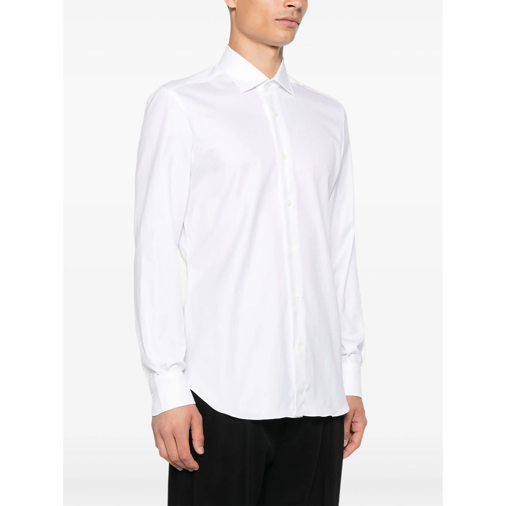 Mazzarelli Shirts - White | d652518464a9039944f77d5dae1be1bb8ebd5fd6