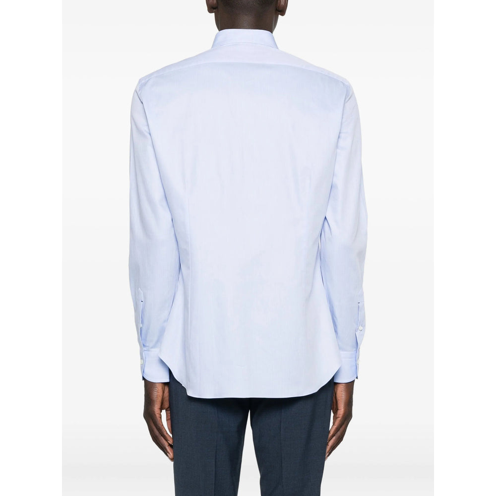 Mazzarelli Shirts - Blue | f1254c579ed5f1755b62fa25647852f1118a7244