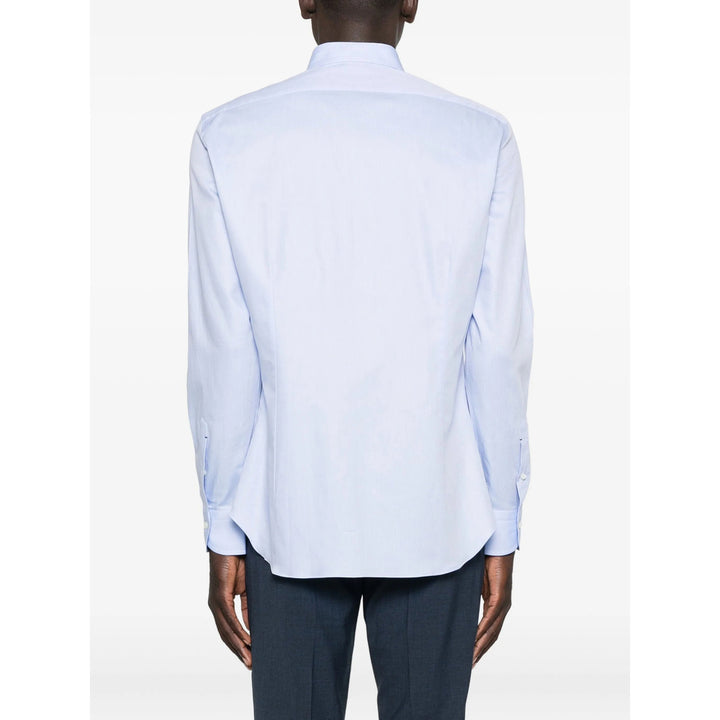 Mazzarelli Shirts - Blue | f1254c579ed5f1755b62fa25647852f1118a7244