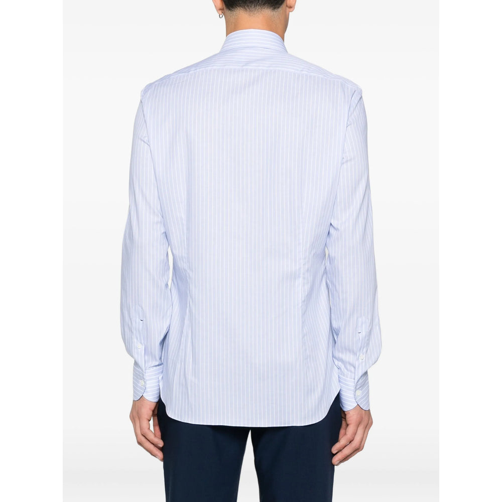 Mazzarelli Shirts - Blue | 1df071a8858b09807cb353cfc9f97d7e3e242f35