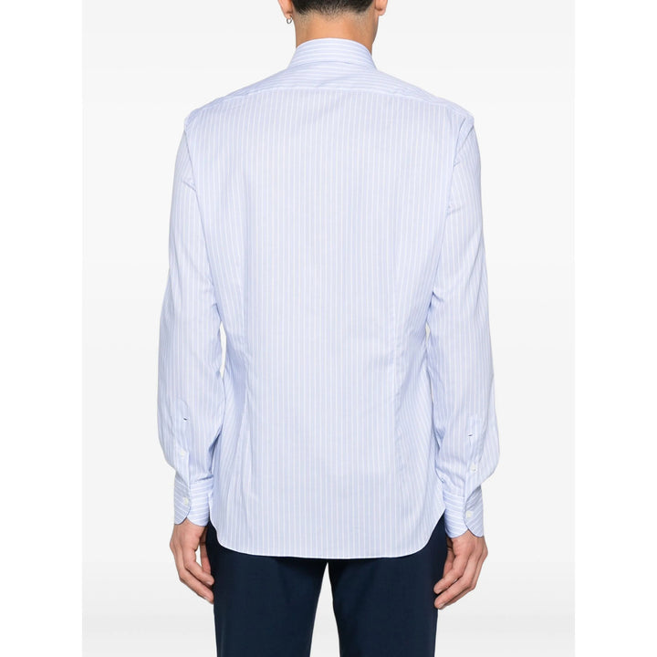 Mazzarelli Shirts - Blue | 1df071a8858b09807cb353cfc9f97d7e3e242f35
