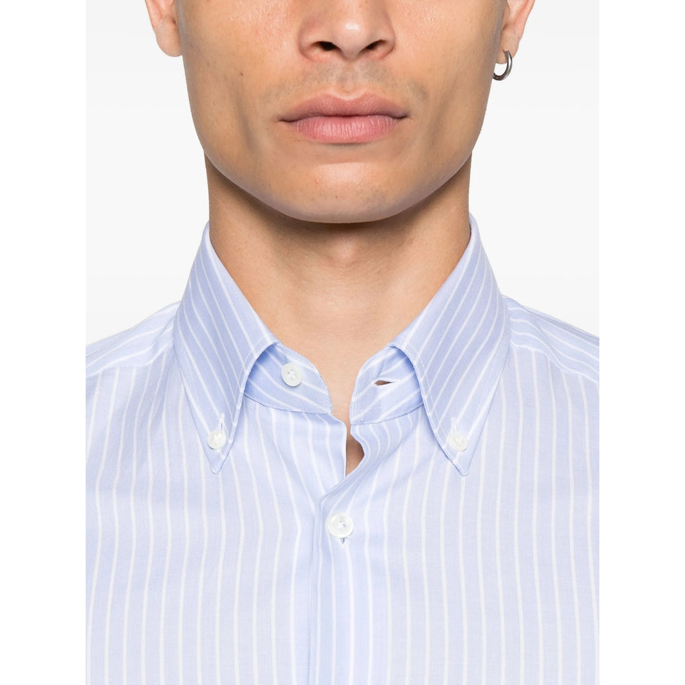 Mazzarelli Shirts - Blue | 4d7501f019d6e63f3d46804b7a309de47d06c31e