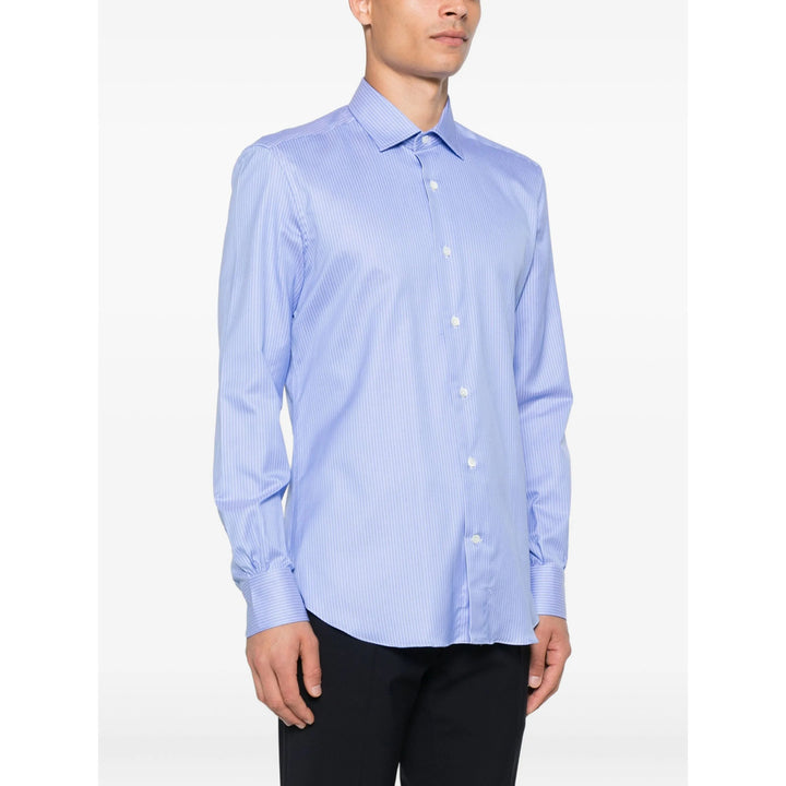 Mazzarelli Shirts - Blue | feab9d2131298ce6ff3367f2765b0121886a5068
