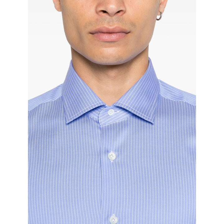 Mazzarelli Shirts - Blue | 75a3e353751b788901d3f79c8693ac1a0d85d245