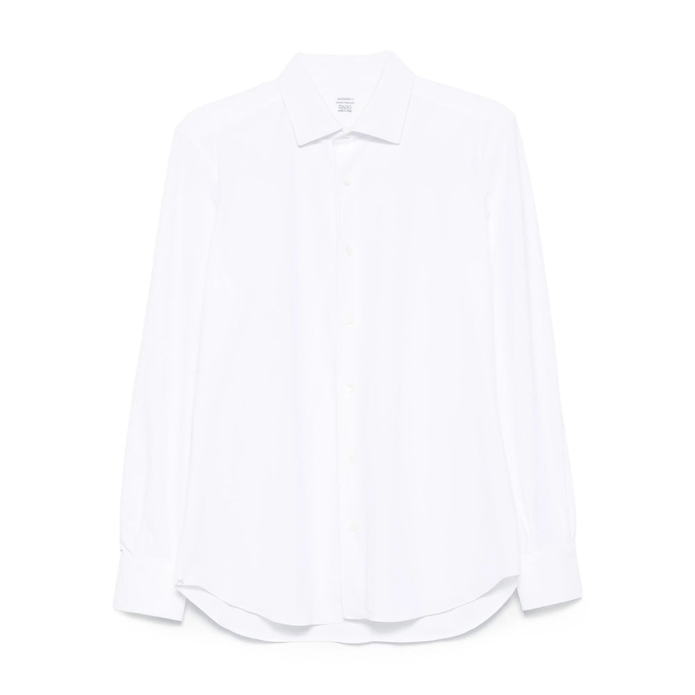 Mazzarelli Shirts - White | 6d4c1e460b18f70bbe6913309449590634519de5