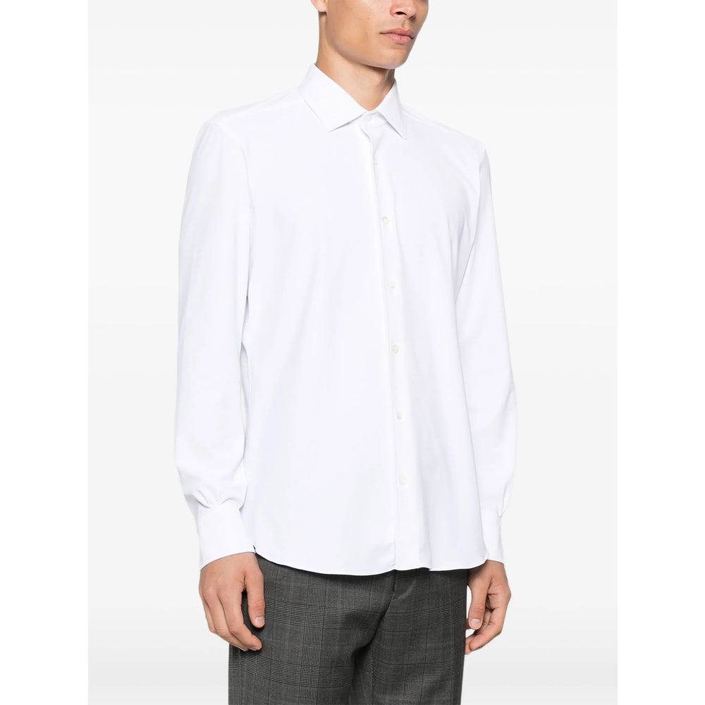 Mazzarelli Shirts - White | e8da534da3eab7d26bd574c48cea767f42289f8f