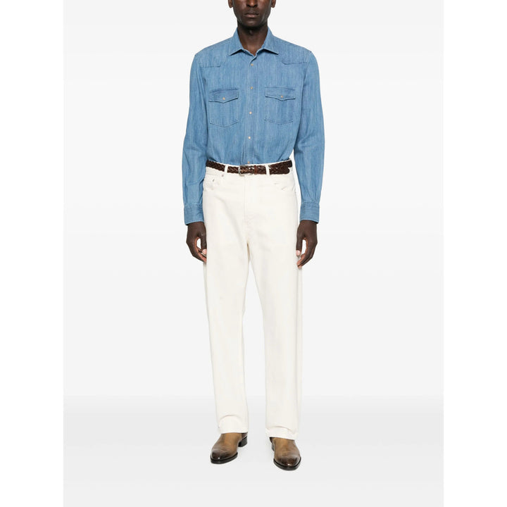 Mazzarelli Shirts - Blue | 4a815fa2c870331f74a7324092359b4f96706779