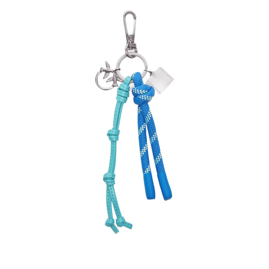 Keyrings Blue