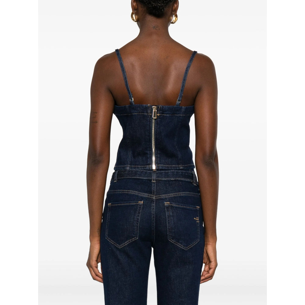 Pinko Tops - Blue | d8e6a413ca27e3c14ad94f68e991a701be87f6bd