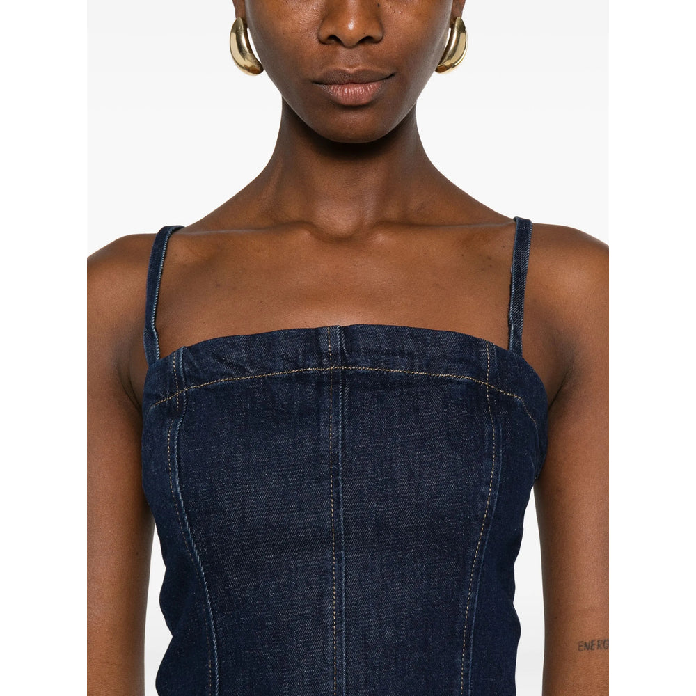 Pinko Tops - Blue | 2b501b91de09463a391b3c55696e6ebd62d8358b