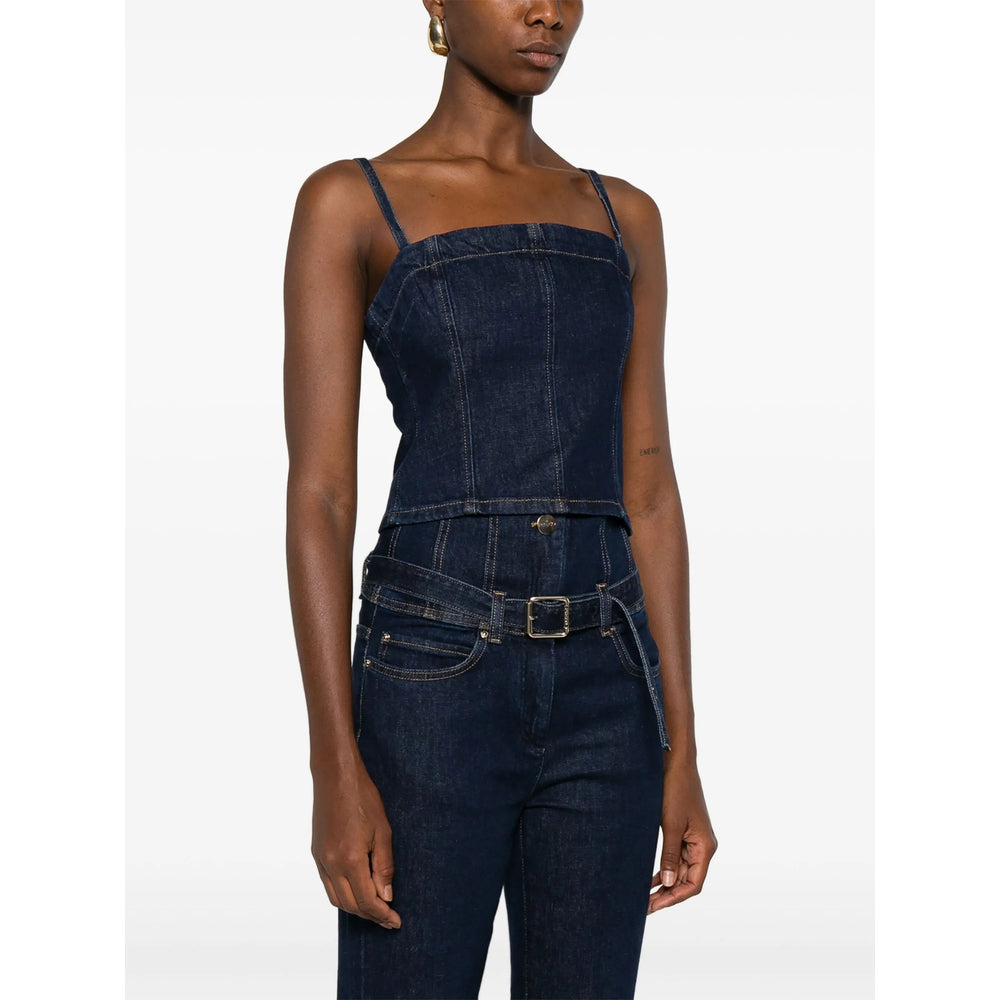 Pinko Tops - Blue | af96d2c30214a0b6c29e1f44571b08dff37b5670