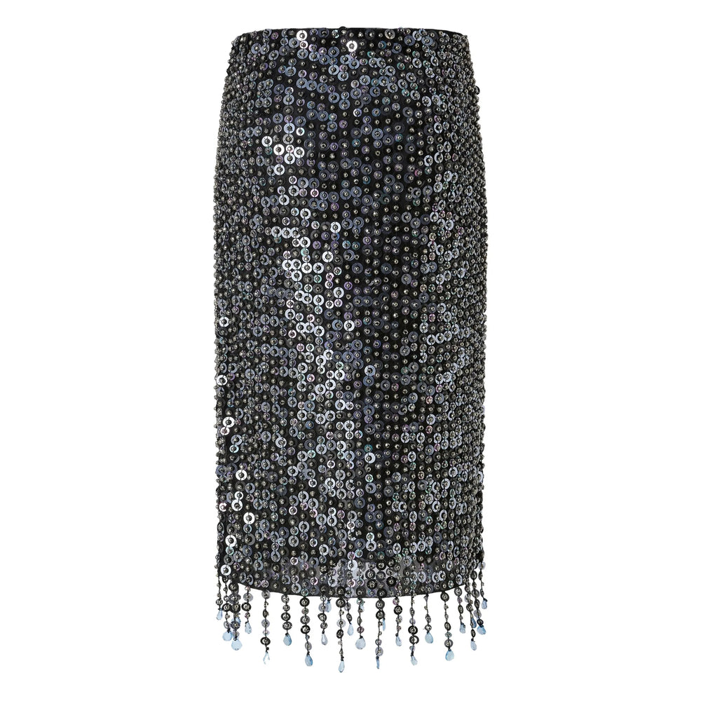 Pinko Skirts - Gray | 90414e02e61d6235f3b678fe47a0ec7a3a7e10d8