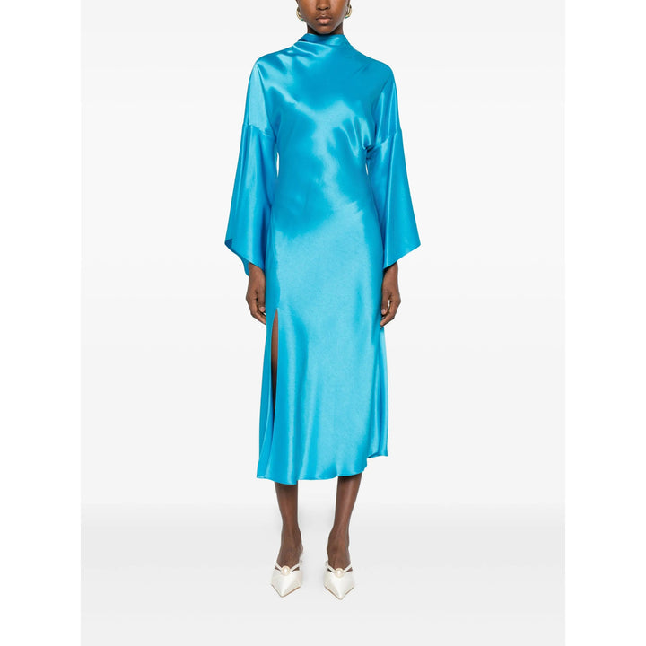 Pinko Dresses - Blue | b254566e7ad912613ea8a235c523aabb59aff938