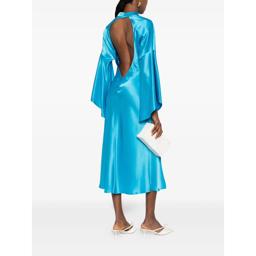 Pinko Dresses - Blue | 46a4215fdc191e5e27ea74501bbc1dc3611ad96b