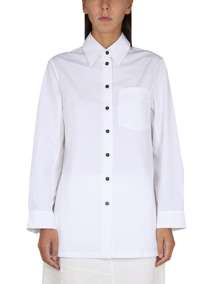 Jil Sander Shirts - White | Wanan Luxury