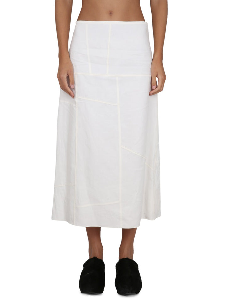 Jil Sander Skirts - White | Wanan Luxury