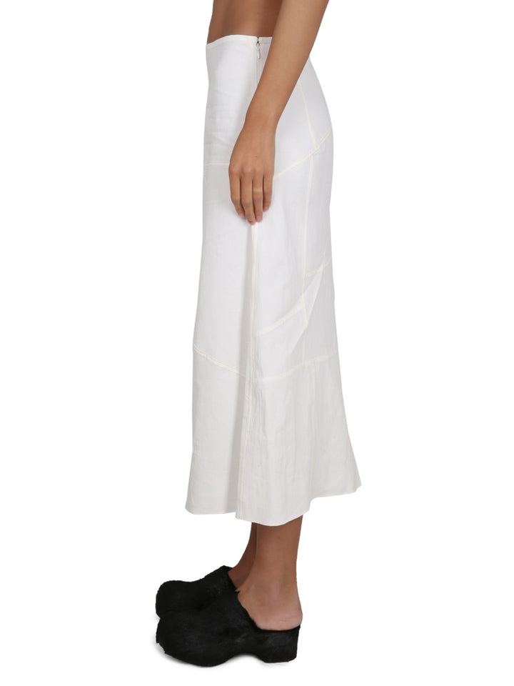Jil Sander Skirts - White | Wanan Luxury