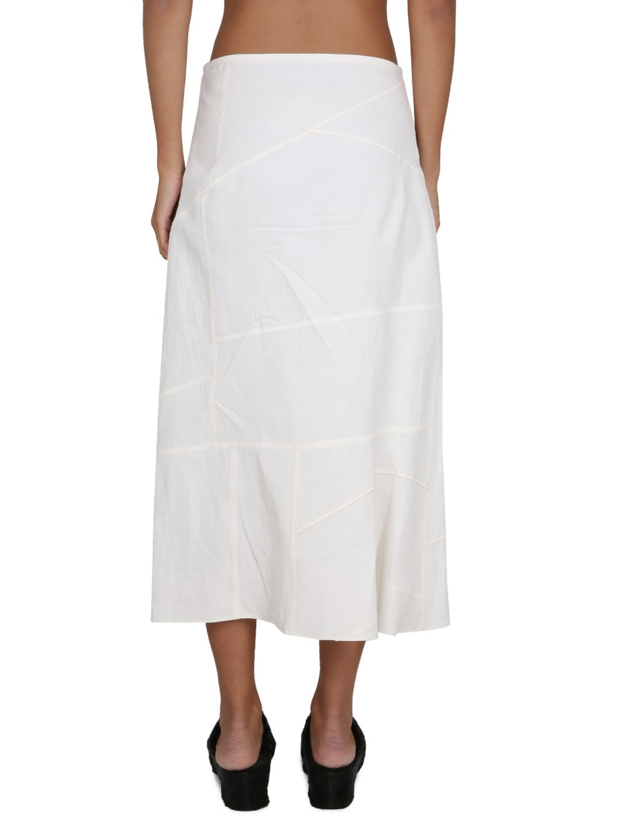 Jil Sander Skirts - White | Wanan Luxury