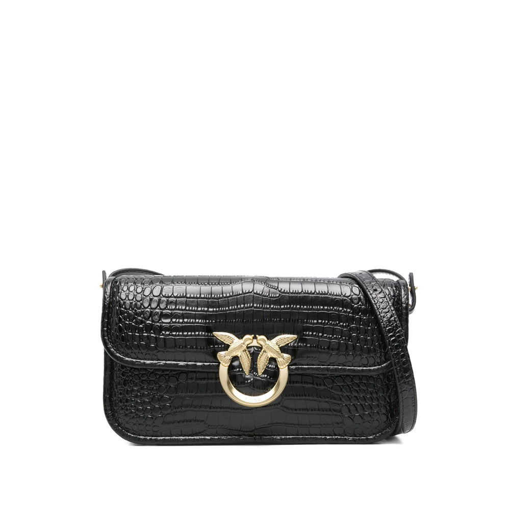 Pinko Bags - Black, Gold | 8102efc43f64a5ff70e288f432ad67ff11532a3a