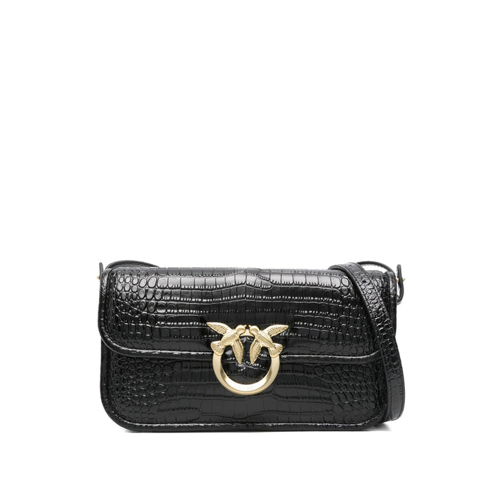 Pinko Bags - Black, Gold | 8102efc43f64a5ff70e288f432ad67ff11532a3a
