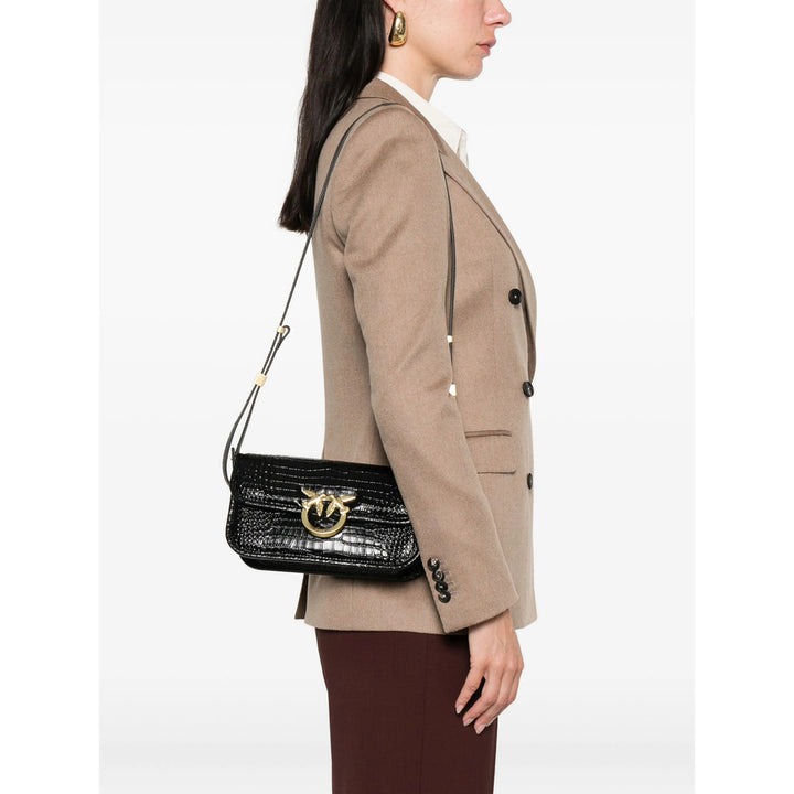 Pinko Bags - Black, Gold | 3eeec2a3c03e2033678864292350810732d52863