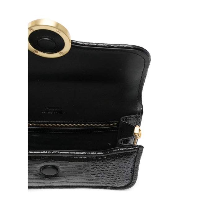 Pinko Bags - Black, Gold | 4ead72ee0c17b9adfeacabd0d5fd723ab2188668