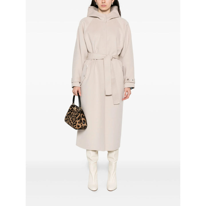 Pinko Coats - Gray | c714b022bd4154b8ea0d4b2b93d9af6fe66b657f