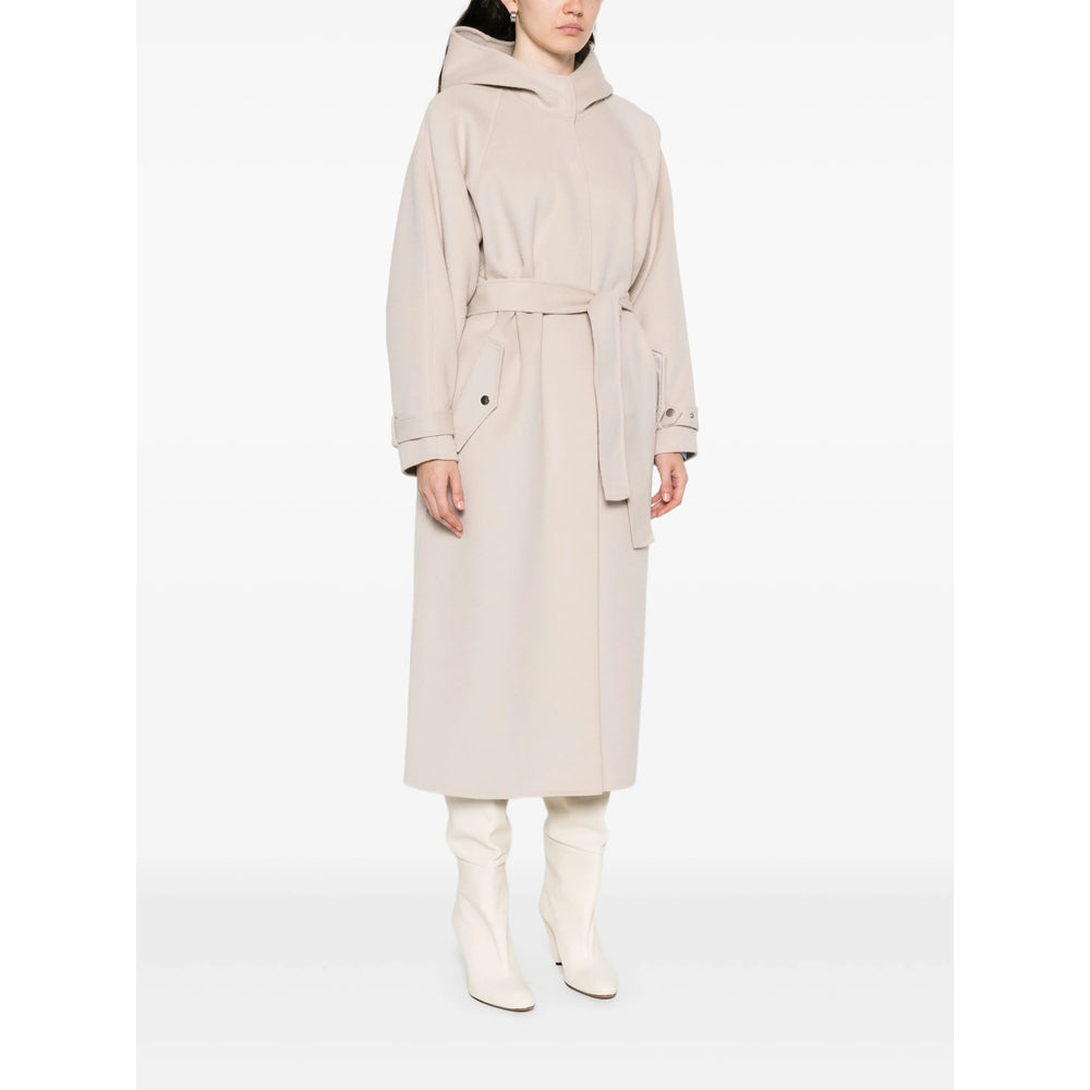 Pinko Coats - Gray | 68cf84cc82d7f63819108d501923f1f219339e81