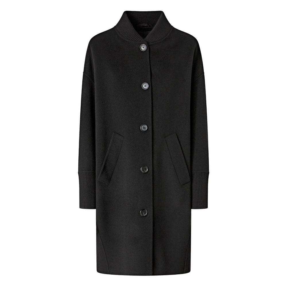 Pinko Coats - Black | e7a08020f9642dd5611224e61457cf8a65bdecb4