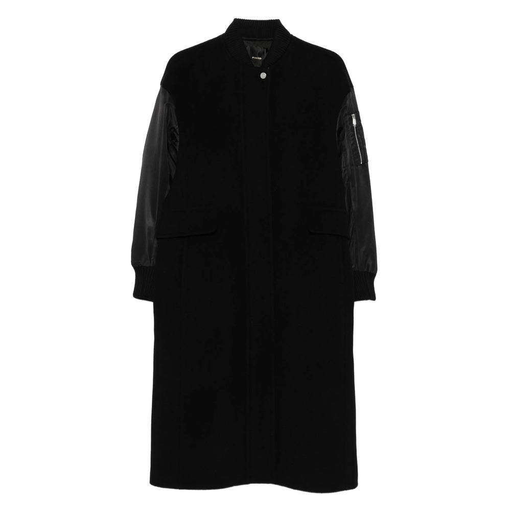 Pinko Coats - Black | cb7cba949652682ae17e4e6a379d5e3d0dbd3d96