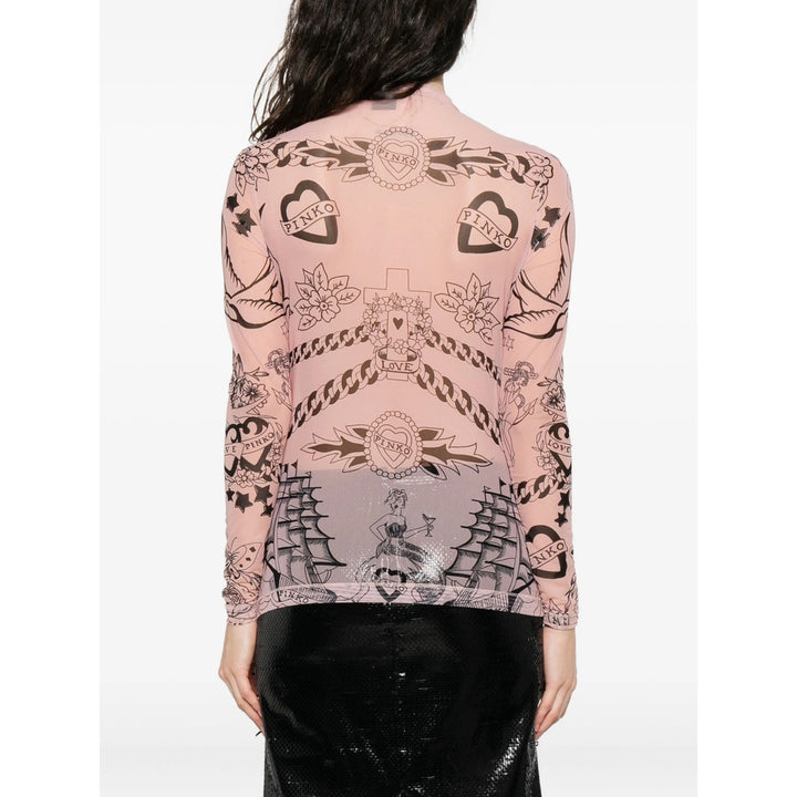 Pinko Sweaters - Neutral, Black | ca46499c7e261c8543b4af672ae0058a20d85b52