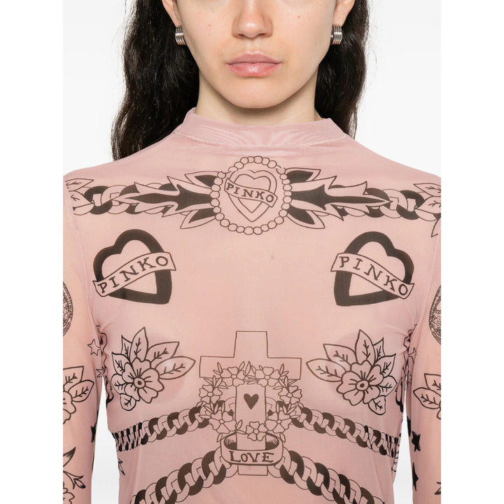 Pinko Sweaters - Neutral, Black | 335c47f897c1b58b3e1f04e41f44eaf64d12d899