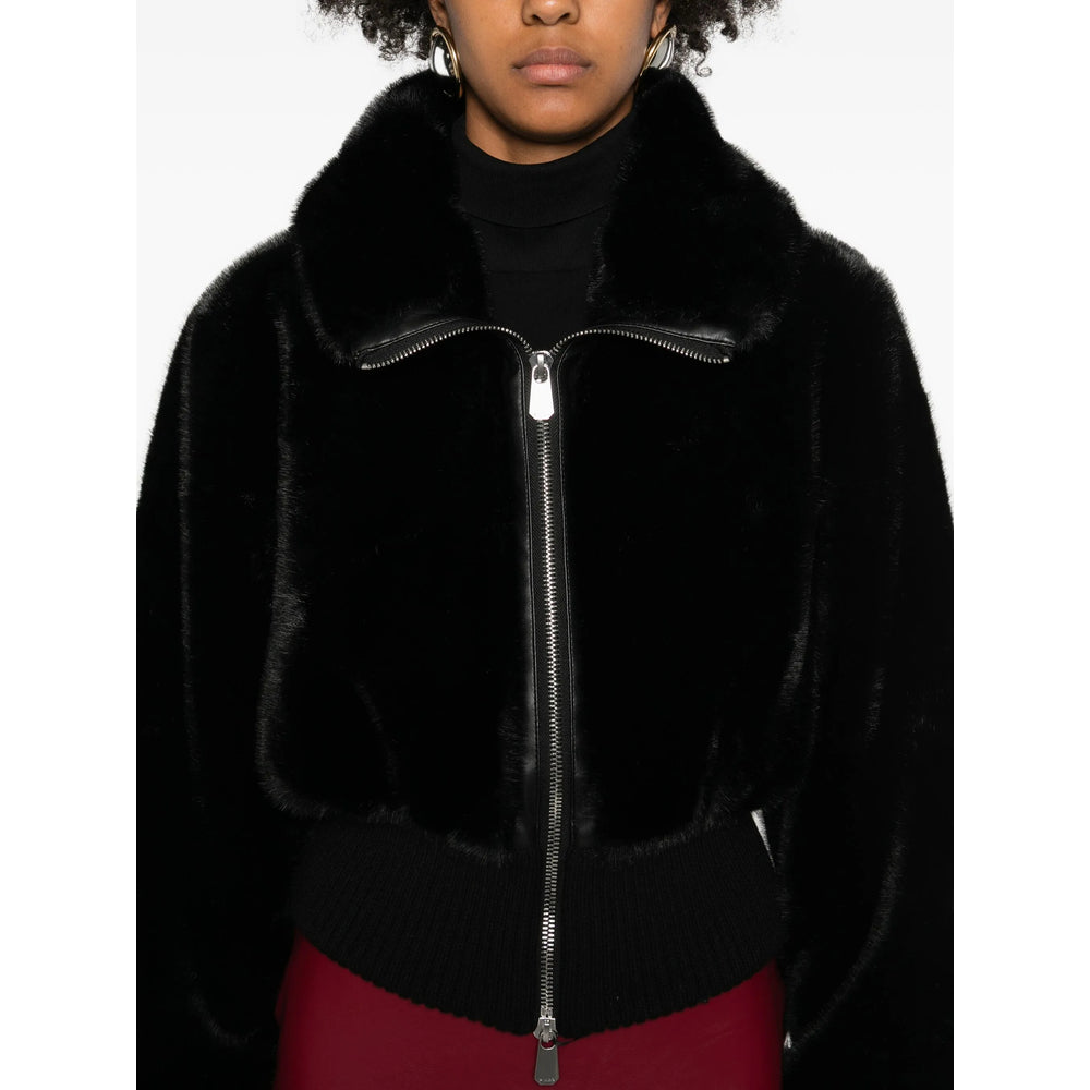 Pinko Outerwears - Black | 4e58400ffdcd43f19b6f2490c50908a4299e4025