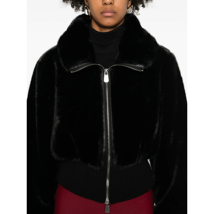 Pinko Outerwears - Black | 4e58400ffdcd43f19b6f2490c50908a4299e4025