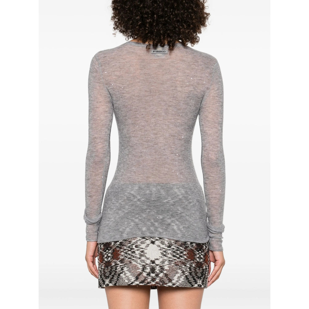 Pinko Sweaters - Gray | f7f4aa13e566cd54503a4bf038cfe3e036cb3509