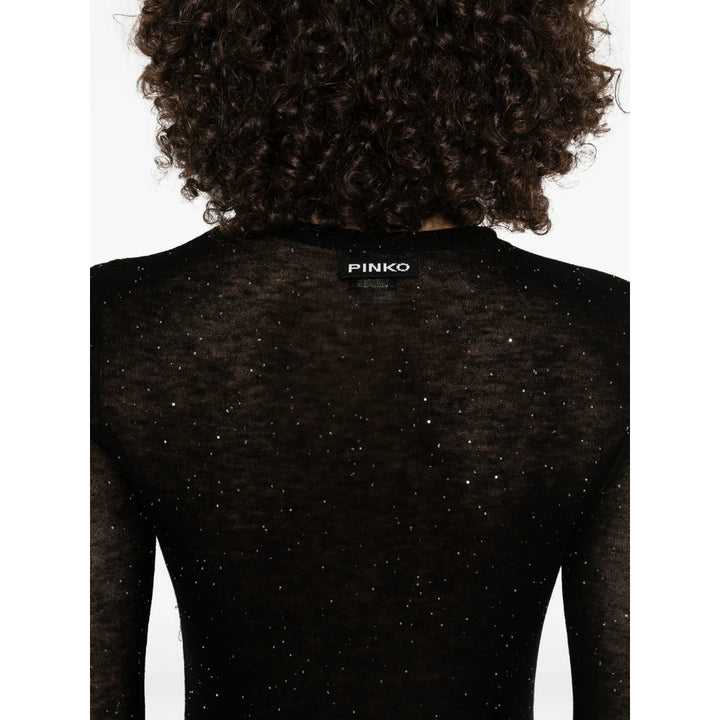Pinko Sweaters - Black | f72595a33ff205eb90f6d64d57574173fcff30b4
